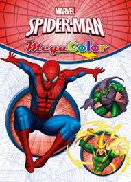 DISNEY LIBROS MEGACOLOR (SPIDER-MAN)