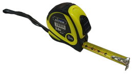 SIFER Flexómetro OKL 53 Caucho con Imán 3 x 16