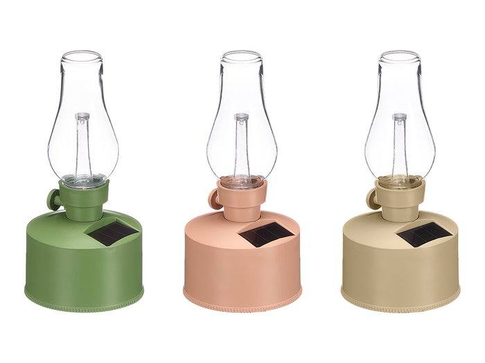 Ibergarden Lampara Solar Candelabro Surtido 10x21x10 cm (Set de 12) Ibergarden Lampara Solar Candelabro Surtido 10x21x10 cm (Set de 12)