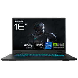 GIGABYTE Portátil Gaming A16 CVH - 16" 165Hz WUXGA, Intel Core i7-13620H, NVIDIA RTX 5060, 32GB DDR5 RAM, 1TB SSD Gen4, A16 CVHI3ES864SD