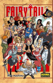 Fairy Tail 6, Hiro Mashima - NORMA EDITORIAL