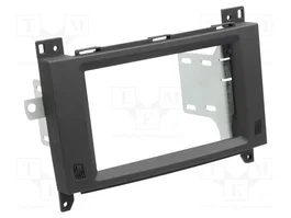 ACV Bastidor de montaje de radio para Mercedes Vito/Viano (W639) 2 DIN