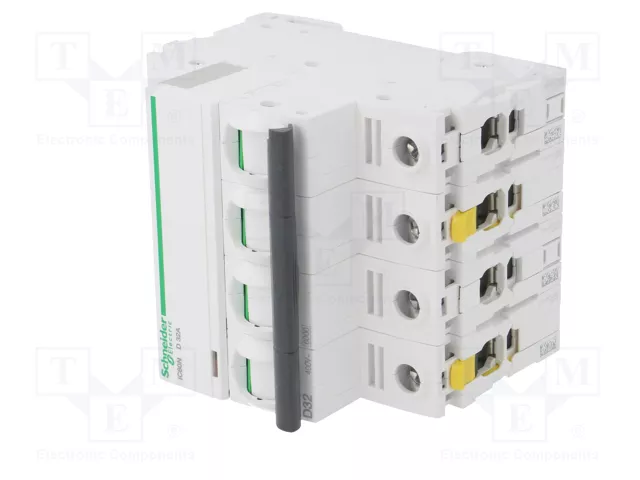SCHNEIDER ELECTRIC iC60N 32A 4 Polos Característica D