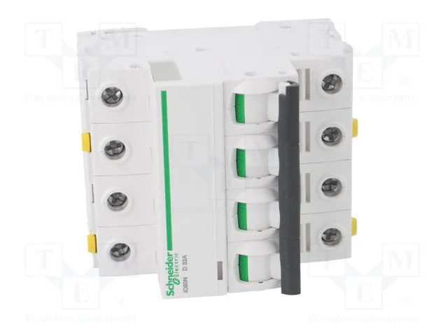 SCHNEIDER ELECTRIC iC60N 32A 4 Polos Característica D