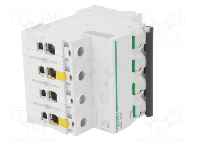 SCHNEIDER ELECTRIC iC60N 32A 4 Polos Característica D