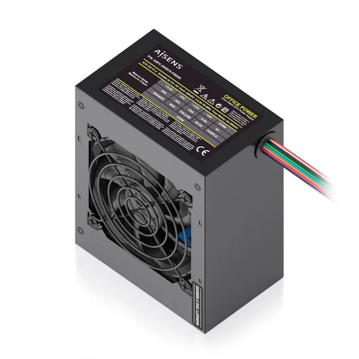 Aisens Fuente de Alimentación SFX 500W Negra ASPC-500SFX-PSEBK Aisens Fuente de Alimentación SFX 500W Negra ASPC-500SFX-PSEBK