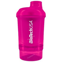 BIOTECHUSA Wave+ Nano Shaker 300Ml (+150Ml) Magic Magenta