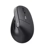 Trust Yuno Ratón Vertical Ergonómico Inalámbrico Negro