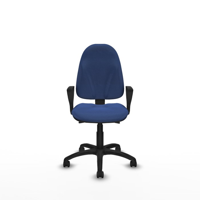 PIQUERAS Y CRESPO Silla de oficina Algarra Azul marino
