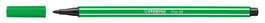 STABILO PEN 68 Verde esmeralda (Set de 10)