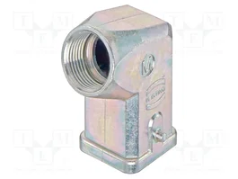 HARTING Carcasa para conectores HDC tamaño 3A EMC M20