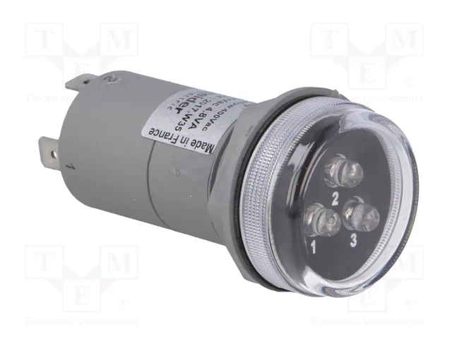 SCHNEIDER ELECTRIC Indicador de tensión Harmony XB5 30mm