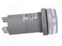 SCHNEIDER ELECTRIC Indicador de tensión Harmony XB5 30mm