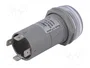 SCHNEIDER ELECTRIC Indicador de tensión Harmony XB5 30mm