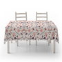 Hermia Mantel Asr-tblclt25 -42 140 x 300 cm - Algodón y Poliéster para una Elegancia Duradera y Fácil Cuidado