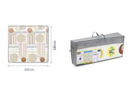 Chicco Tapiz 2 en 1 County Chic, 200 x 180 cm