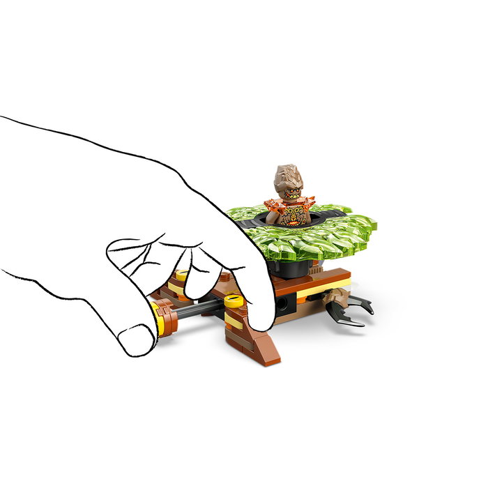 LEGO NINJAGO Lloyd vs. Spinner del Monstruo de Tierra 71850