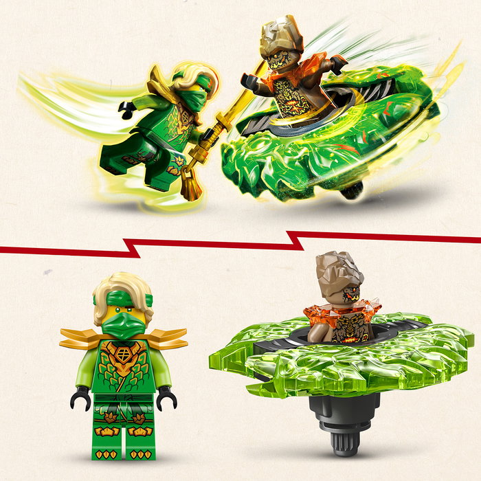 LEGO NINJAGO Lloyd vs. Spinner del Monstruo de Tierra 71850