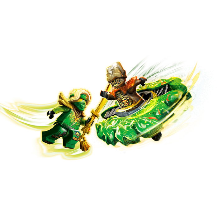 LEGO NINJAGO Lloyd vs. Spinner del Monstruo de Tierra 71850