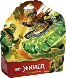 Lego Juego de Construcción 70612 Lloyd vs. Spinner del Monstruo de Tierra Ninjago, Edad 6+