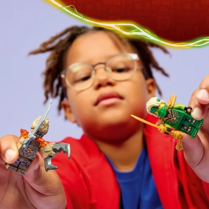 LEGO NINJAGO Lloyd vs. Spinner del Monstruo de Tierra 71850