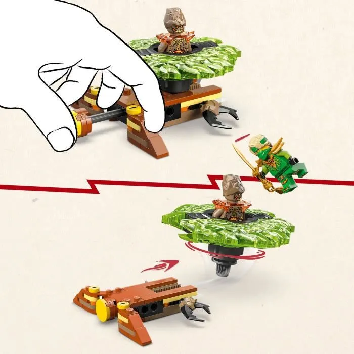 LEGO NINJAGO Lloyd vs. Spinner del Monstruo de Tierra 71850