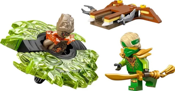 LEGO NINJAGO Lloyd vs. Spinner del Monstruo de Tierra 71850