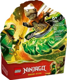 LEGO NINJAGO Lloyd vs. Spinner del Monstruo de Tierra 71850