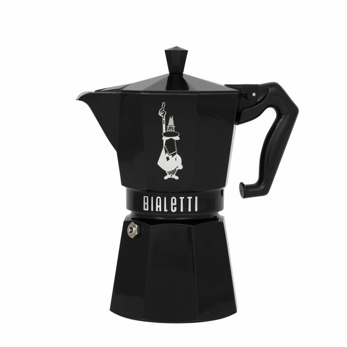 Bialetti Moka Express Exclusive 6TZ Black 270 ml Bialetti Moka Express Exclusive 6TZ Black 270 ml