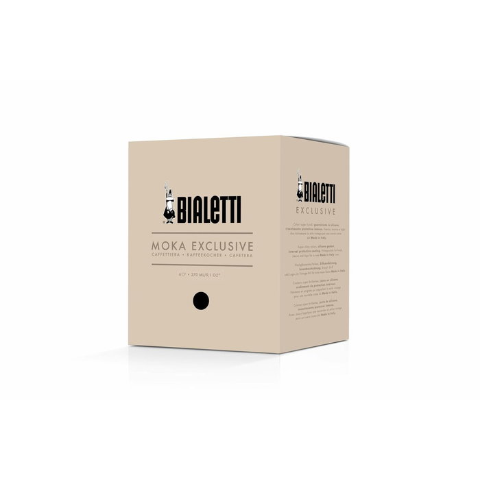 Bialetti Moka Express Exclusive 6TZ Black 270 ml Bialetti Moka Express Exclusive 6TZ Black 270 ml