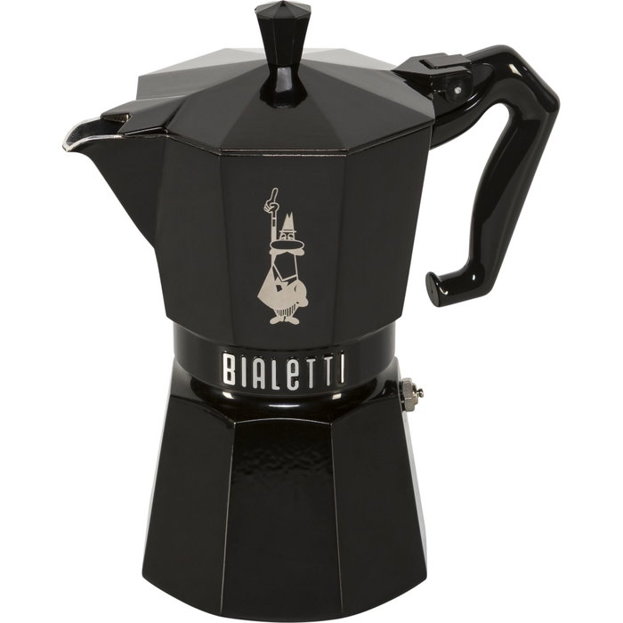 Bialetti Moka Express Exclusive 6TZ Black 270 ml Bialetti Moka Express Exclusive 6TZ Black 270 ml