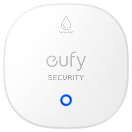EUFY Eufy T89203D1 Sensor de Alarma de Inundación y Escarcha, Inalámbrico Wi-Fi, Blanco, Sensor de Humedad y Temperatura