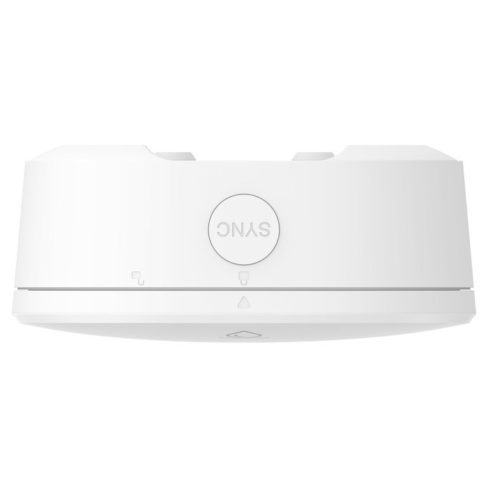 Eufy T89203D1 Sensor de Alarma Inundación y Heladas, Inalámbrico Wi-Fi, Blanco