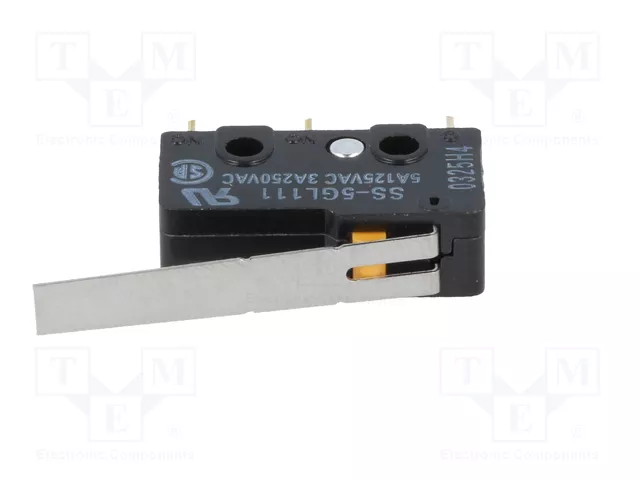 Aratas (Formerly Omron Components) Microconmutador SNAP ACTION SPDT con palanca