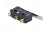 Aratas (Formerly Omron Components) Microconmutador SNAP ACTION SPDT con palanca