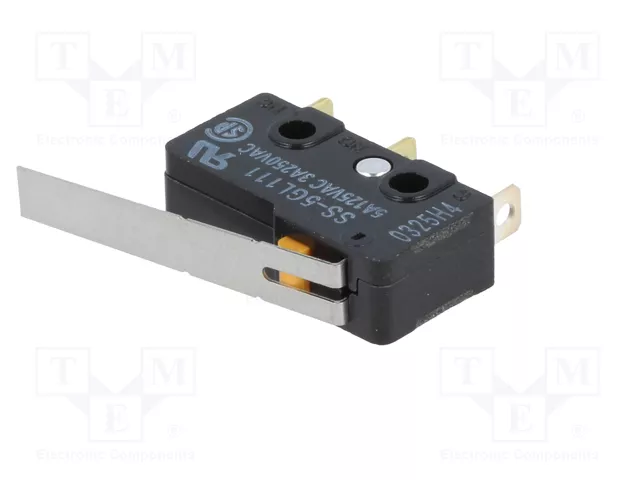 Aratas (Formerly Omron Components) Microconmutador SNAP ACTION SPDT con palanca