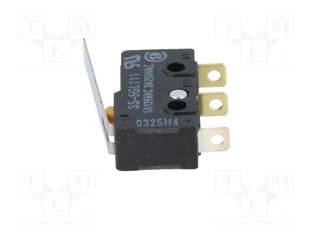 Aratas (Formerly Omron Components) Microconmutador SNAP ACTION SPDT con palanca