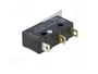 Aratas (Formerly Omron Components) Microconmutador SNAP ACTION SPDT con palanca