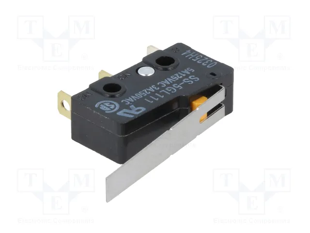 Aratas (Formerly Omron Components) Microconmutador SNAP ACTION SPDT con palanca