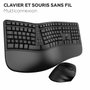 Mobility Lab Conjunto de teclado y ratón inalámbricos C30W Negro