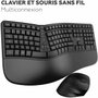Mobility Lab Conjunto de teclado y ratón inalámbricos C30W Negro