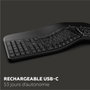Mobility Lab Conjunto de teclado y ratón inalámbricos C30W Negro