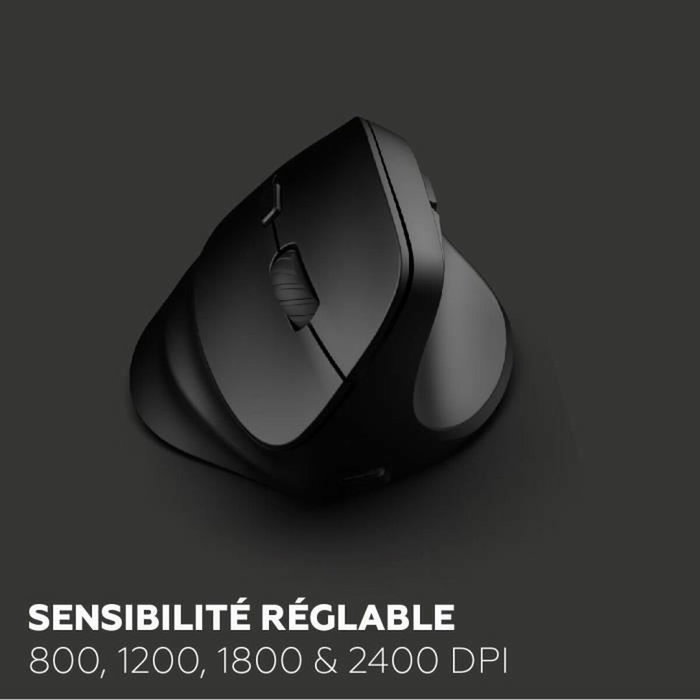 Mobility Lab Conjunto de teclado y ratón inalámbricos C30W Negro
