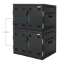 AVer X12 Armario de Gestión y Carga para 12 Dispositivos Portátiles Negro