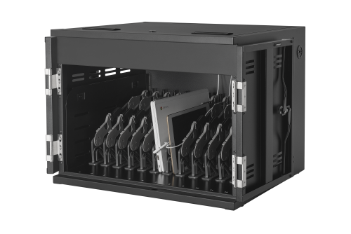 AVer X12 Armario de Gestión y Carga para 12 Dispositivos Portátiles Negro