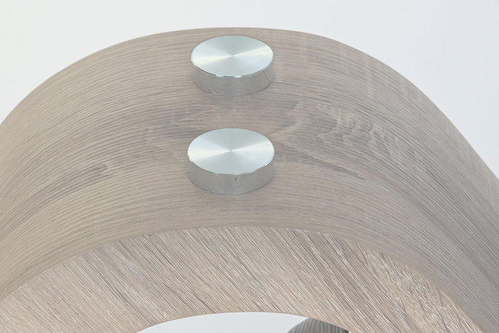 Mesa Centro Moderno DKD Home Decor Transparente Plateado 60 x 45 x 120 cm