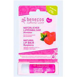 BENECOS Bálsamo Labial Vegano Frambuesa 4,8g