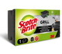 Scotch-Brite® Estropajo Salvauñas Grill Fibra Negra