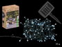 IBERGARDEN Tira de luz solar 11m 100 LED luz fría