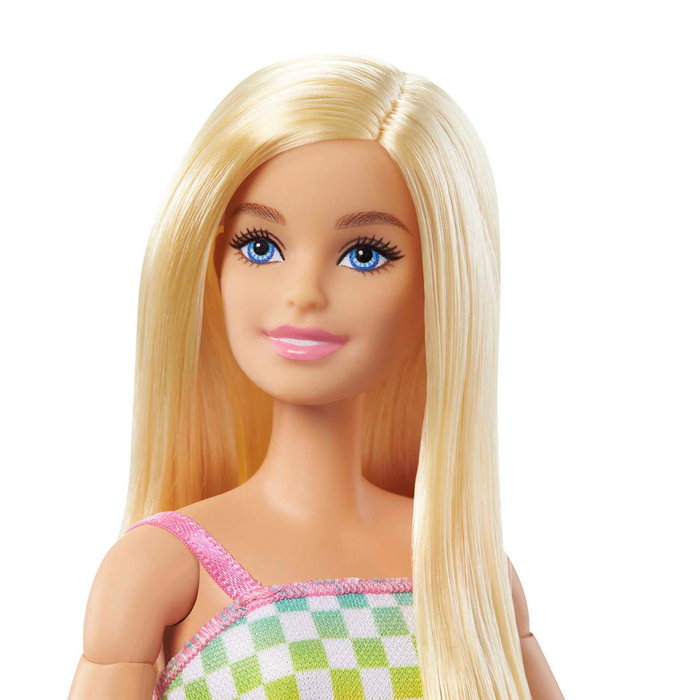 Barbie Muñeca rubia en silla de ruedas con 22 puntos de articulación para niños 3+ años